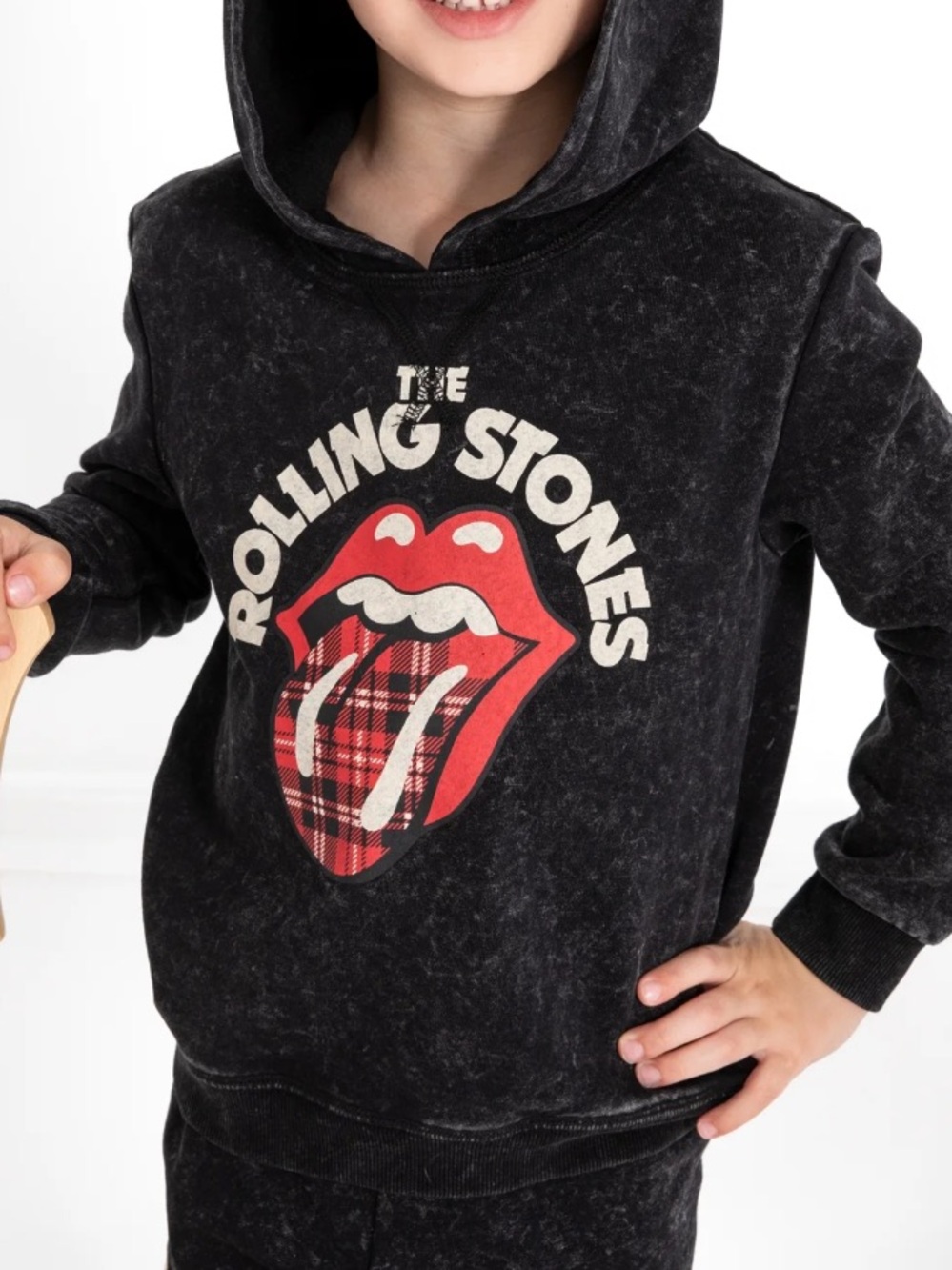 THE ROLLING STONES Toddler Hoodie Size 3T